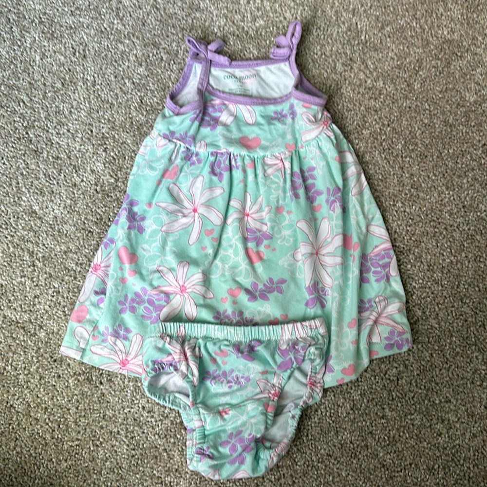 Coco Moon Hawaii Dress for Baby
